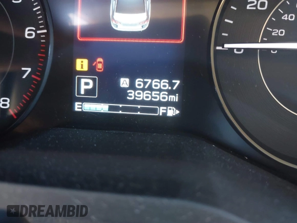 2020 Subaru Impreza with VIN 4S3GKAB64L3604900, listed as a IAAI auction lot 41652056 with 39,656 mi miles and . Bid and sale history available at DreamBid. Image 15.
