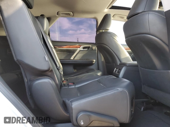 2018 Lexus RX with VIN JTJGZKCA0J2004007, listed as a Copart auction lot 50237595 with 104,630 mi miles and Salvage Title. Bid and sale history available at carsss.com. Image 11.