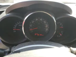 2011 Kia Soul + with VIN KNDJT2A21B7216215, listed as a Copart auction lot 49669615 with 93,136 mi miles and Salvage Title. Bid and sale history available at carsss.com. Image 9.