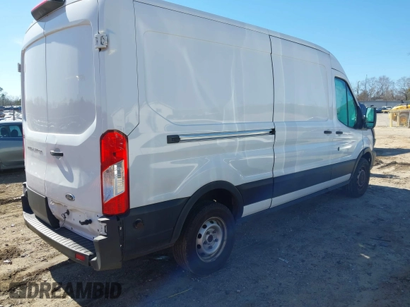 2019 Ford Transit with VIN 1FTYR2CM1KKB30444, listed as a IAAI auction lot 41585399 with 402,723 mi miles. Bid and sale history available at carsss.com. Image 4.