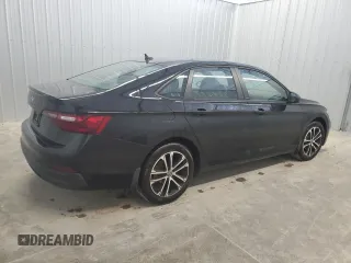 2023 Volkswagen Jetta Sport with VIN 3VWBM7BU7PM029151, listed as a Copart auction lot 53470345 with 43,617 mi miles and Clean title. Bid and sale history available at DreamBid. Image 3.