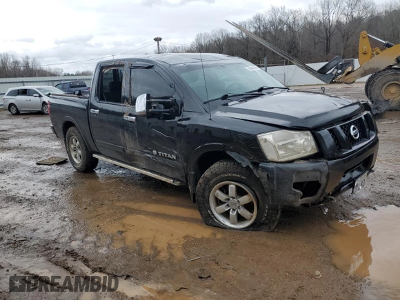 2011 Nissan Titan Pro-4X z VIN 1N6BA0EC2BN325891, wystawiony jako Copart lot #43241505 z przebiegiem Nie podano mil oraz Szkoda całkowita • Salvage title. Historia ofert i sprzedaży dostępna na DreamBid. Obrazek 4.