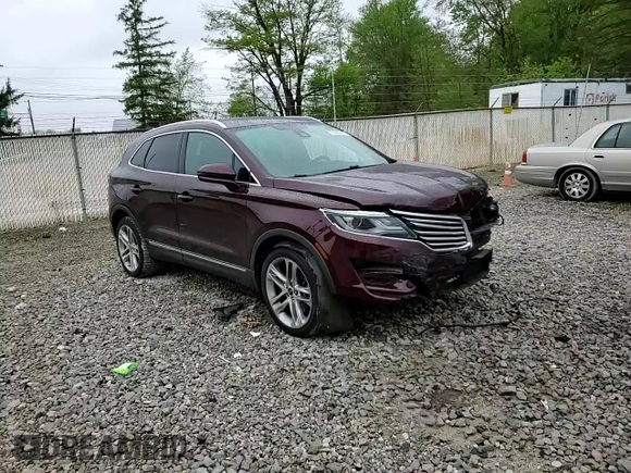 2018 Lincoln MKC Reserve z VIN 5LMTJ3DH8JUL13666, wystawiony jako Copart lot #55902795 z przebiegiem 83 094 mil mil oraz Szkoda całkowita • Salvage title. Historia ofert i sprzedaży dostępna na DreamBid. Obrazek 15.