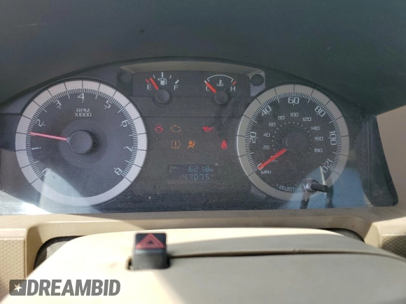 2008 Ford Escape XLT with VIN 1FMCU93198KE67763, listed as a Copart auction lot 60103005 with 147,075 mi miles and Salvage title. Bid and sale history available at DreamBid. Image 9.