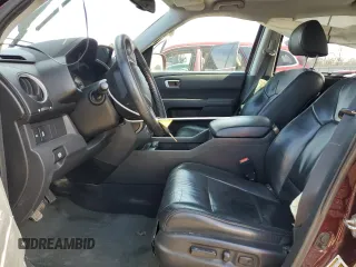 2015 Honda Pilot Touring with VIN 5FNYF4H91FB026824, listed as a Copart auction lot 49471405 with 160,524 mi miles and Salvage Title. Bid and sale history available at DreamBid. Image 7.