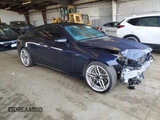 2019 Mercedes-Benz E 53 AMG with VIN WDD1J6BB7KF094709, listed as a Copart auction lot 46482915 with 89,163 mi miles and Salvage Title. Bid and sale history available at DreamBid. Image 4.