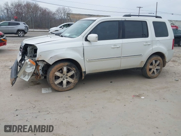 2013 Honda Pilot Touring with VIN 5FNYF3H98DB025516, listed as a IAAI auction lot 41767097 with 202,908 mi miles and . Bid and sale history available at DreamBid. Image 17.
