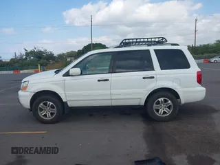 2005 Honda Pilot EX-L with RES with VIN 2HKYF186X5H530910, listed as a IAAI auction lot 41167862 with 199,775 mi miles. Bid and sale history available at carsss.com. Image 14.