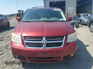 2010 Dodge Grand Caravan SXT with VIN 2D4RN5D1XAR389037, listed as a Copart auction lot 53931905 with 169,794 mi miles and Salvage Title. Bid and sale history available at DreamBid. Image 5.