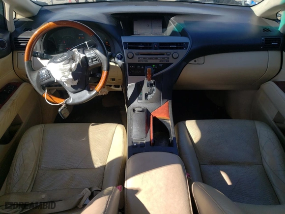 2012 Lexus RX 450h with VIN JTJBC1BA7C2431114, listed as a Copart auction lot 46193195 with 172,897 mi miles and Salvage Title. Bid and sale history available at carsss.com. Image 8.