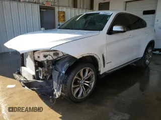 2016 BMW X6 xDrive35i with VIN 5UXKU2C5XG0N78230, listed as a Copart auction lot 77288623 with 116,205 mi miles. Bid and sale history available at carsss.com. Image 1.
