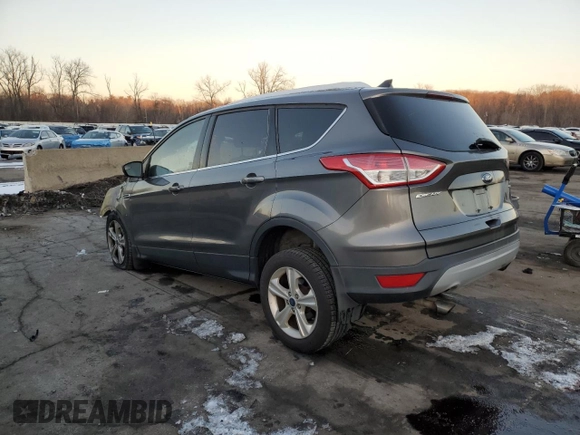 2014 Ford Escape SE with VIN 1FMCU9GX8EUA34028, listed as a Copart auction lot 86412394 with Not Provided miles and Salvage Title. Bid and sale history available at DreamBid. Image 2.