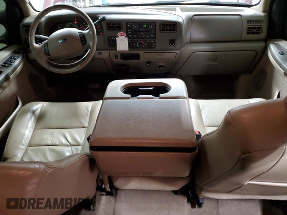 2004 Ford F-350 XL with VIN 1FTSW31PX4ED03879, listed as a Copart auction lot 56050665 with 175,553 mi miles and Clean title. Bid and sale history available at DreamBid. Image 8.