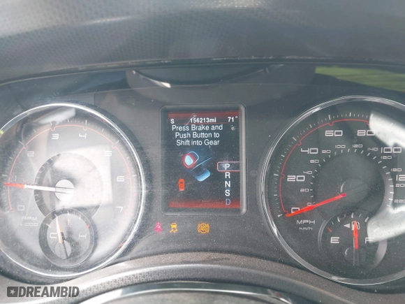 2013 Dodge Charger SXT Plus with VIN 2C3CDXHG8DH614862, listed as a IAAI auction lot 41874630 with 156,213 mi miles. Bid and sale history available at carsss.com. Image 7.