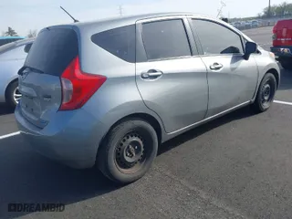 2015 Nissan Versa Note S with VIN 3N1CE2CP4FL405926, listed as a IAAI auction lot 41894773 with 120,316 mi miles. Bid and sale history available at carsss.com. Image 4.