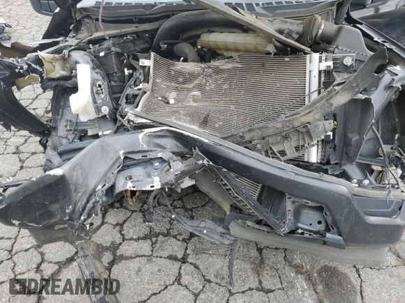 2022 Ford F-150 XL z VIN 1FTEX1C81NKD24854, wystawiony jako Copart lot #55755525 z przebiegiem 87 072 mil mil oraz Szkoda całkowita • Salvage title. Historia ofert i sprzedaży dostępna na DreamBid. Obrazek 11.