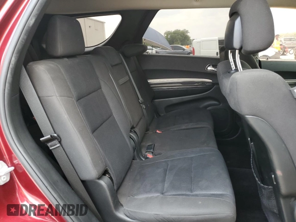 2017 Dodge Durango SXT with VIN 1C4RDHAG8HC878596, listed as a Copart auction lot 59110215 with 200,844 mi miles and Salvage title. Bid and sale history available at DreamBid. Image 11.
