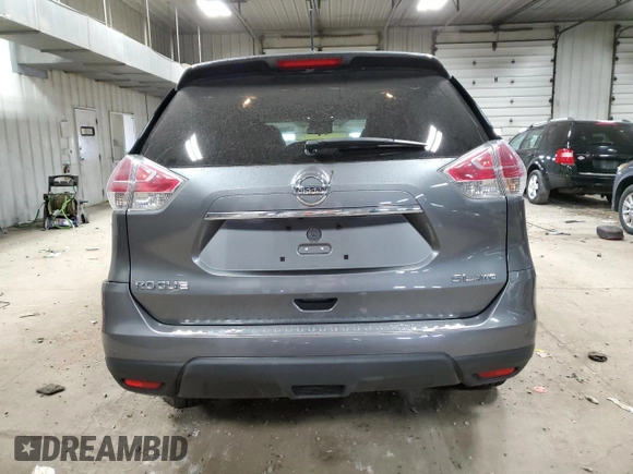 2016 Nissan Rogue SL with VIN 5N1AT2MV8GC733169, listed as a Copart auction lot 54680275 with 123,252 mi miles and Non Repairable. Bid and sale history available at DreamBid. Image 6.