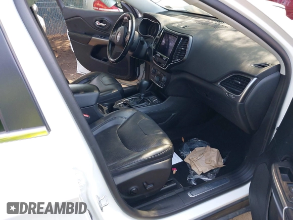 2020 Jeep Cherokee Limited with VIN 1C4PJLDBXLD652811, listed as a IAAI auction lot 42536594 with 93,785 mi miles and . Bid and sale history available at DreamBid. Image 5.
