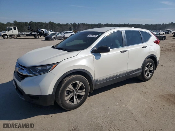 2018 Honda CR-V LX with VIN 2HKRW5H35JH420939, listed as a Copart auction lot 47260715 with 67,875 mi miles and Salvage Title. Bid and sale history available at carsss.com. Image 1.