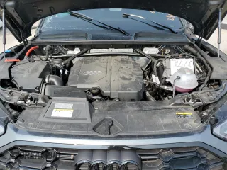 2024 Audi Q5 S line Premium Plus with VIN WA1EAAFY8R2109310, listed as a Copart auction lot 58716035 with Not provided miles and Salvage title. Bid and sale history available at DreamBid. Image 11.