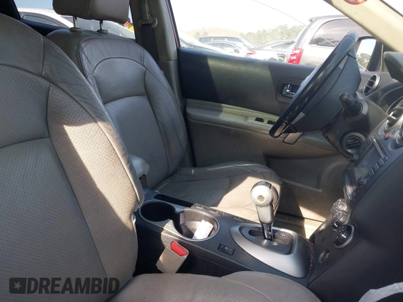 2012 Nissan Rogue S with VIN JN8AS5MT4CW261721, listed as a IAAI auction lot 41904419 with 172,551 mi miles. Bid and sale history available at carsss.com. Image 5.