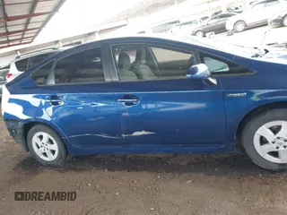 2011 Toyota Prius I with VIN JTDKN3DU2B0261397, listed as a IAAI auction lot 41955885 with 189,938 mi miles and . Bid and sale history available at DreamBid. Image 13.