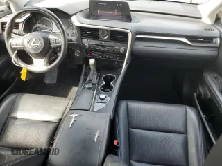 2018 Lexus RX 350 z VIN 2T2ZZMCAXJC096165, wystawiony jako Copart lot #57658325 z przebiegiem 84 550 mil mil oraz Szkoda całkowita • Salvage title. Historia ofert i sprzedaży dostępna na DreamBid. Obrazek 8.