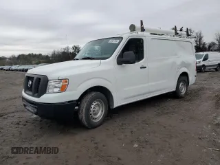 2015 Nissan NV SV with VIN 1N6BF0KX7FN803043, listed as a Copart auction lot 54079715 with 101,065 mi miles and Salvage title. Bid and sale history available at DreamBid. Image 1.