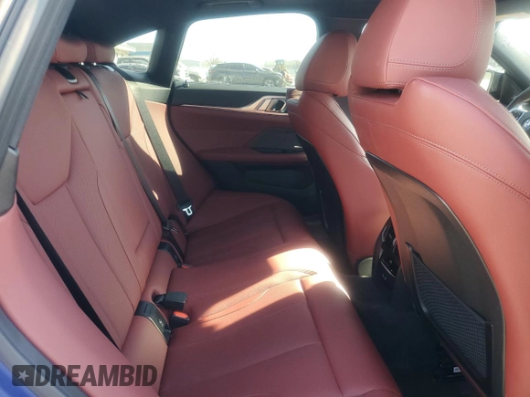 2023 BMW i4 M50 z VIN WBY33AW09PFN63345, wystawiony jako Copart lot #47594275 z przebiegiem 190 mil mil oraz Szkody całkowita. Historia ofert i sprzedaży dostępna na DreamBid. Obrazek 10.