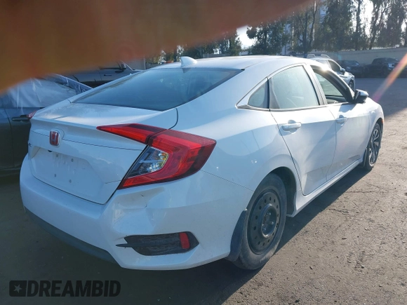 2018 Honda Civic EX with VIN 2HGFC2F79JH508824, listed as a IAAI auction lot 41965869 with 56,966 mi miles and . Bid and sale history available at DreamBid. Image 4.