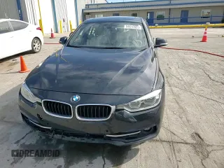 2017 BMW 3 Series 330i with VIN WBA8B9G37HNU53691, listed as a Copart auction lot 54612825 with 107,287 mi miles and Salvage Title. Bid and sale history available at carsss.com. Image 13.