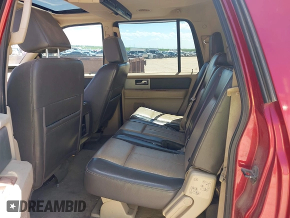 2007 Ford Expedition Max Eddie Bauer с VIN 1FMFK17537LA33512, выставлен на аукционе IAAI как лот 42219121 с пробегом 168 279 миль миль и . История ставок и продаж доступна на DreamBid. Изображение 8.