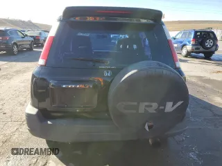 2001 Honda CR-V LX with VIN JHLRD17431S012565, listed as a Copart auction lot 84760154 with 197,788 mi miles and Salvage Title. Bid and sale history available at carsss.com. Image 6.