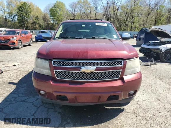 2008 Chevrolet Suburban LTZ with VIN 3GNFC16058G279202, listed as a Copart auction lot 49481725 with 286,774 mi miles and Salvage title. Bid and sale history available at DreamBid. Image 5.
