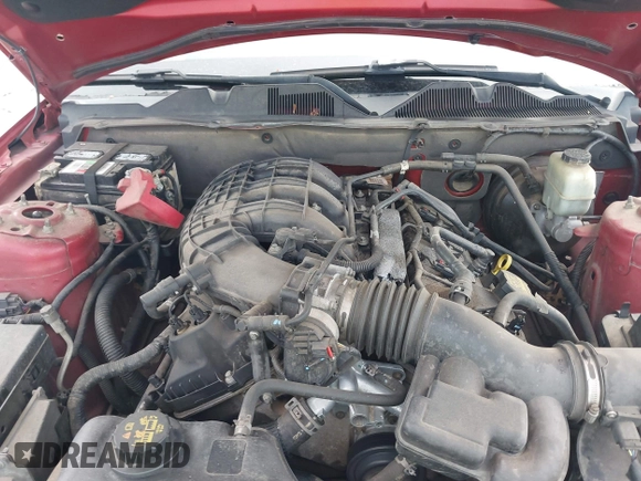 2011 Ford Mustang V6 with VIN 1ZVBP8AM1B5166227, listed as a IAAI auction lot 42748651 with 148,448 mi miles and . Bid and sale history available at DreamBid. Image 10.