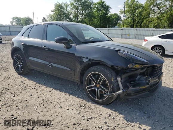 2020 Porsche Macan S z VIN WP1AB2A55LLB33097, wystawiony jako Copart lot #57332375 z przebiegiem 69 501 mil mil oraz Szkoda całkowita • Salvage title. Historia ofert i sprzedaży dostępna na DreamBid. Obrazek 4.