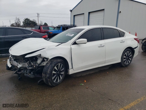 2018 Nissan Altima 2.5 S with VIN 1N4AL3AP6JC237574, listed as a Copart auction lot 46071855 with 106,904 mi miles and Salvage Title. Bid and sale history available at carsss.com. Image 1.