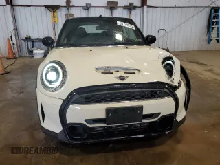 2022 MINI Convertible Cooper S с VIN WMW43DL05N3N80036, выставлен на аукционе Copart как лот 58794295 с пробегом 29 439 миль миль и Списание • Salvage title. История ставок и продаж доступна на DreamBid. Изображение 5.