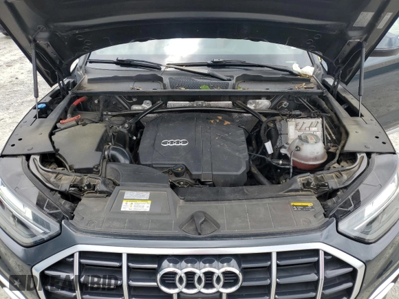 2021 Audi Q5 Premium Plus с VIN WA1BAAFY0M2007561, выставлен на аукционе Copart как лот 58225755 с пробегом 96 186 миль миль и Списание • Salvage title. История ставок и продаж доступна на DreamBid. Изображение 12.