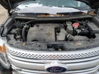 2014 Ford Explorer XLT with VIN 1FM5K8D87EGC39487, listed as a Copart auction lot 44921535 with 127,804 mi miles and Salvage Title. Bid and sale history available at carsss.com. Image 14.