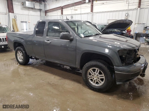 2012 Chevrolet Colorado LT w/1LT with VIN 1GCJTCF97C8151913, listed as a Copart auction lot 87690585 with 0 mi miles and Non Repairable. Bid and sale history available at carsss.com. Image 4.