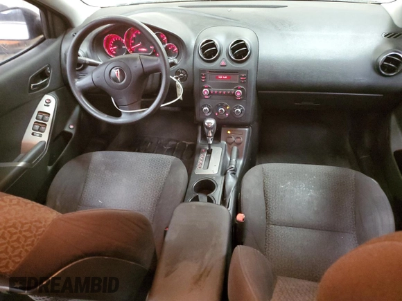 2007 Pontiac G6 1SV Value Leader with VIN 1G2ZF58B474241933, listed as a Copart auction lot 67911024 with 112,088 mi miles and Clean Title. Bid and sale history available at carsss.com. Image 8.
