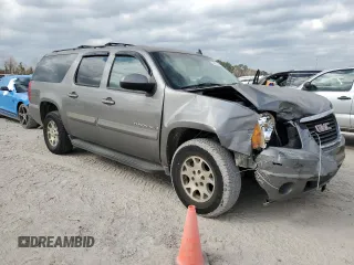 2007 GMC Yukon XL SLT with VIN 1GKFC16077J405098, listed as a Copart auction lot 44161435 with 209,519 mi miles and Salvage Title. Bid and sale history available at carsss.com. Image 4.