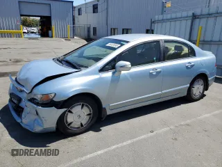 2006 Honda Civic z VIN JHMFA36296S028974, wystawiony jako Copart lot #58403365 z przebiegiem 203 351 mil mil oraz Szkoda całkowita • Salvage title. Historia ofert i sprzedaży dostępna na DreamBid. Obrazek 1.