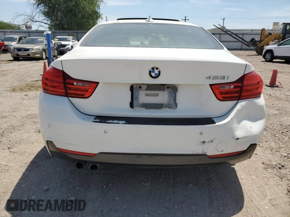 2015 BMW 4 Series 428i с VIN WBA3N3C53FK232349, выставлен на аукционе Copart как лот 53136685 с пробегом 114 832 миль миль и Списание • Salvage title. История ставок и продаж доступна на DreamBid. Изображение 6.