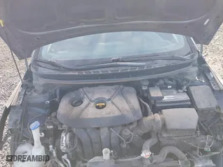 2016 Kia Forte LX with VIN KNAFK4A69G5463005, listed as a IAAI auction lot 41423285 with 204,118 mi miles. Bid and sale history available at carsss.com. Image 10.