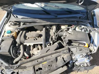 2008 Volvo S60 2.5T with VIN YV1RH592482680707, listed as a Copart auction lot 76586424 with 188,133 mi miles and Salvage Title. Bid and sale history available at carsss.com. Image 12.