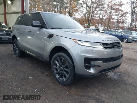2024 Land Rover Range Rover Sport SE with VIN SAL1P9EU6RA410379, listed as a IAAI auction lot 40961390 with 4,542 mi miles. Bid and sale history available at carsss.com. Image 1.