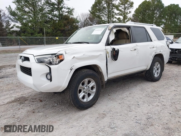 2017 Toyota 4Runner SR5 with VIN JTEZU5JR4H5153111, listed as a IAAI auction lot 41520352 with 114,705 mi miles and . Bid and sale history available at DreamBid. Image 2.